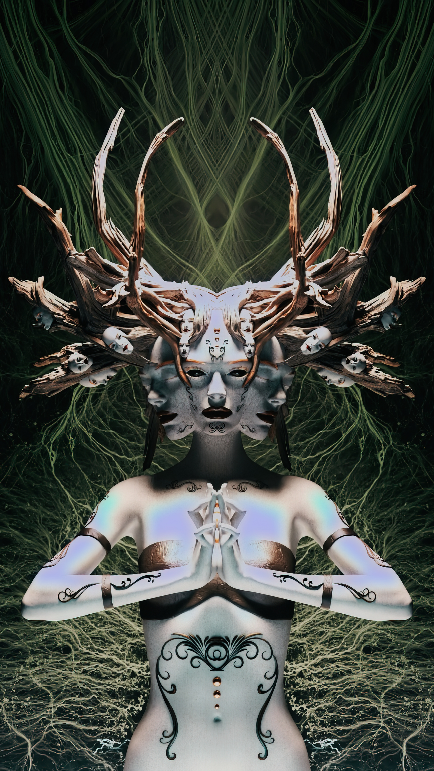 Luk_25m42 - Mother of Faces